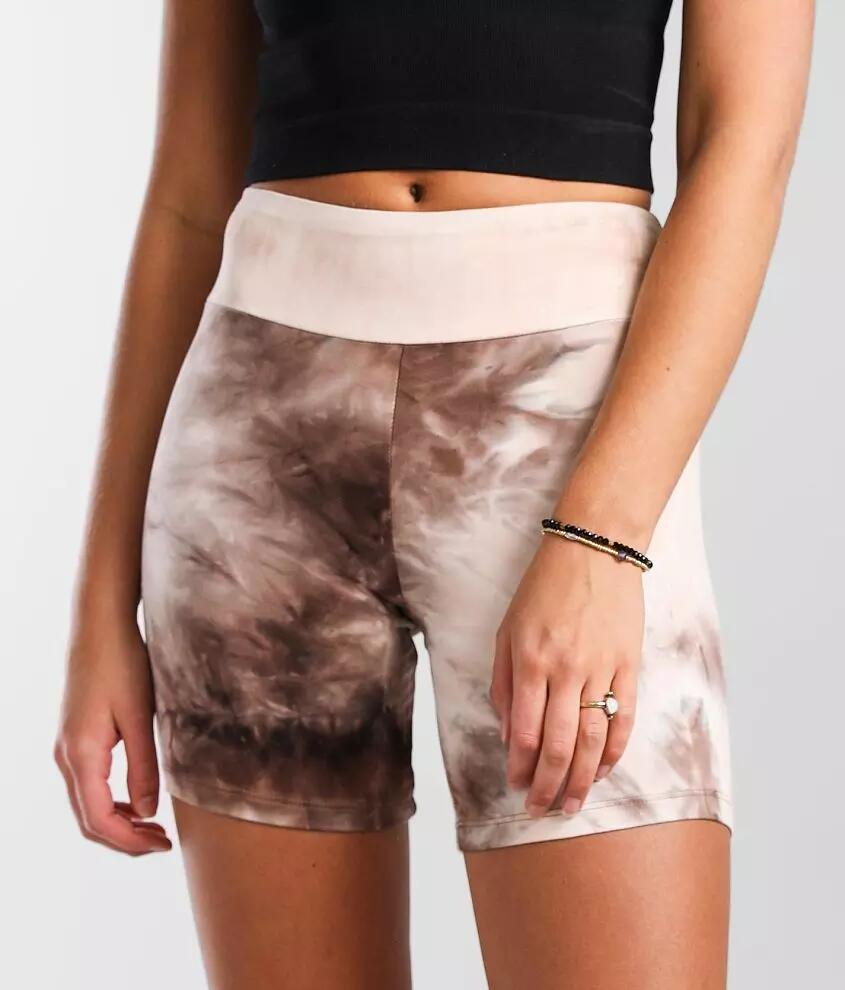 FITZ + EDDI Tie-Dye Biker Short Cover