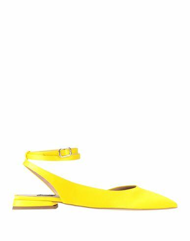 Islo Isabella Lorusso Woman Ballet flats Yellow Textile fibers Cover