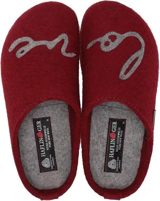 Haflinger Lovely (Chili) Women's Shoes Cover