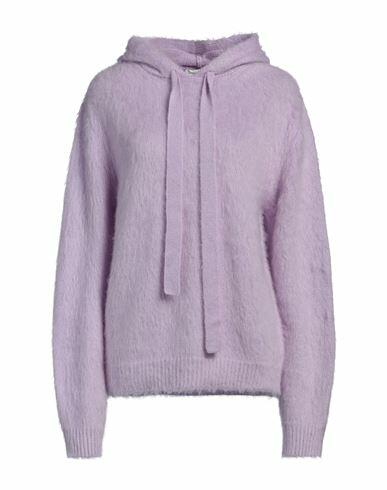 Haikure Woman Sweater Lilac Acrylic, Polyamide, Mohair wool Cover