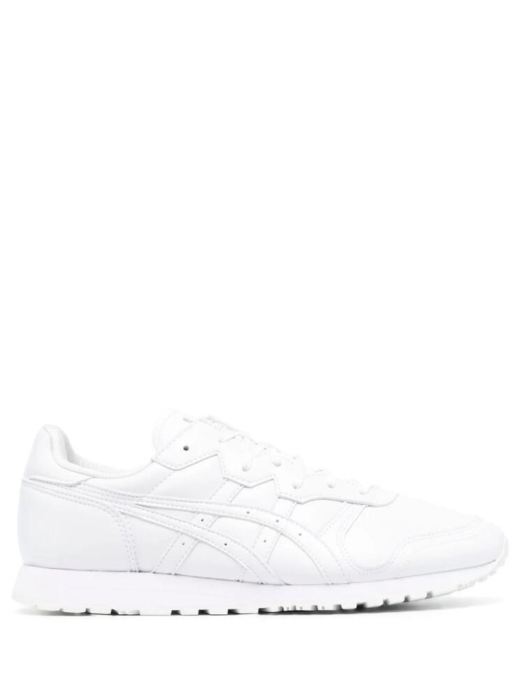 Comme Des Garçons Shirt low-top leather sneakers - White Cover