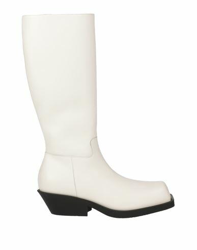 Marni Woman Boot White Leather Cover