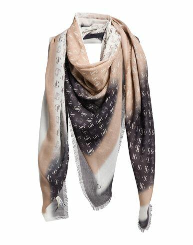 Jimmy Choo Woman Scarf Black Modal, Cashmere Cover