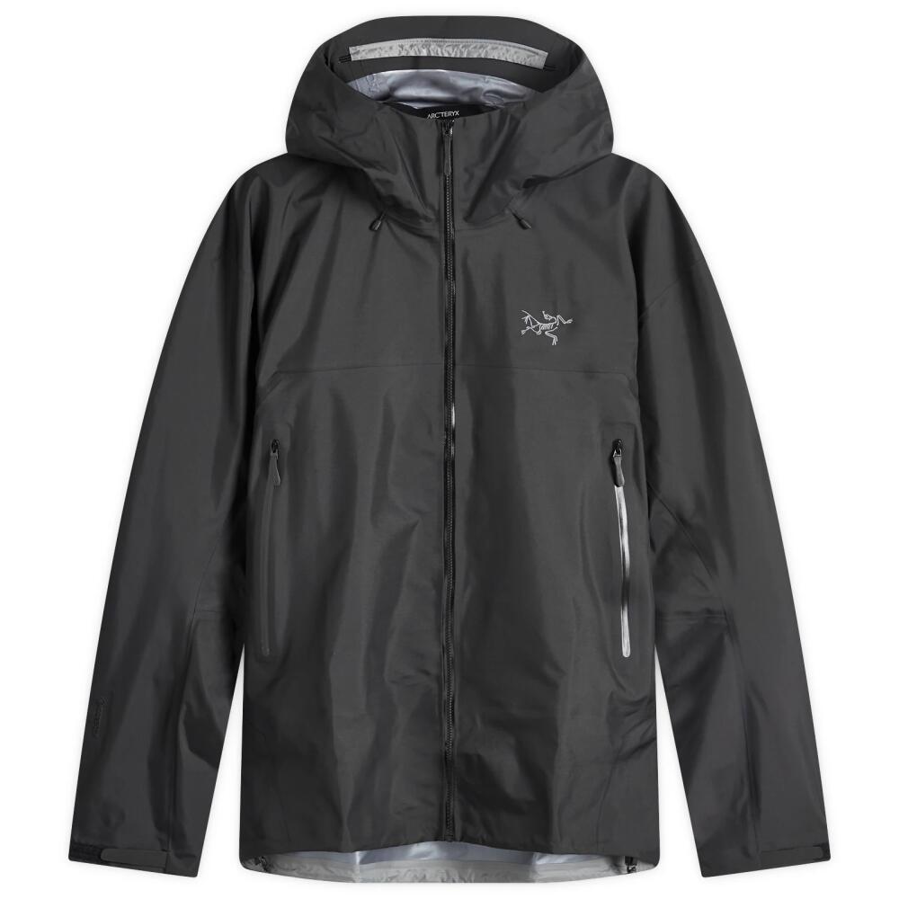 Arc'teryx Men's Beta SL Jacket in Black Cover