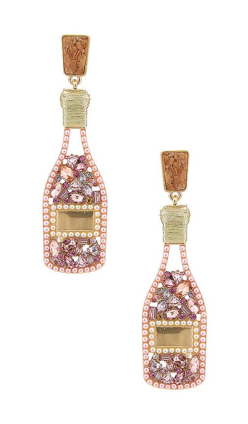 BaubleBar Rose All Day Earrings in Blush Cover