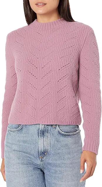 Carve Designs Monroe Sweater (Orchid) Women's Clothing Cover