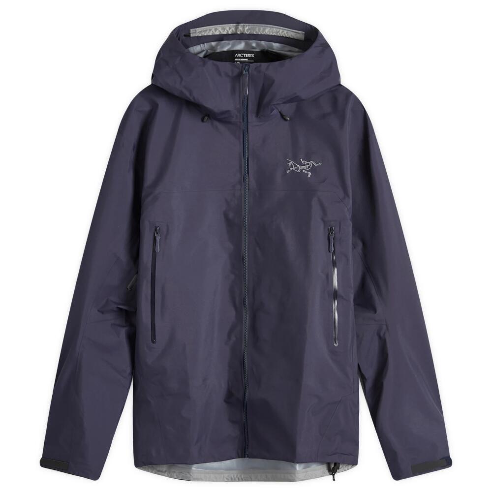 Arc'teryx Men's Beta SL Jacket in Black Sapphire Cover