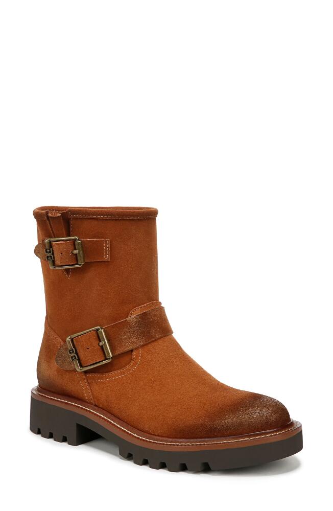 Sam Edelman Kinsley Bootie in Amber Brown Cover