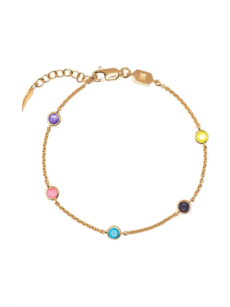 Missoma gold-plated vermeil cabochon bracelet Cover