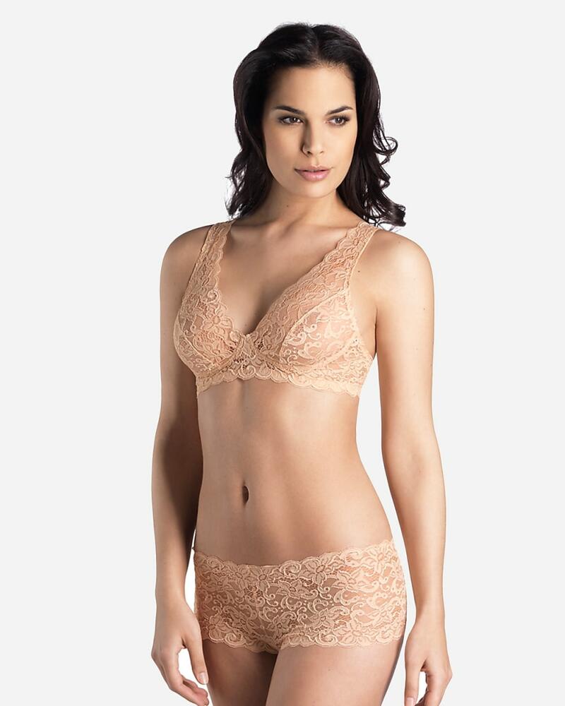 J.Crew HANRO® luxury moments lace soft cup bra Cover