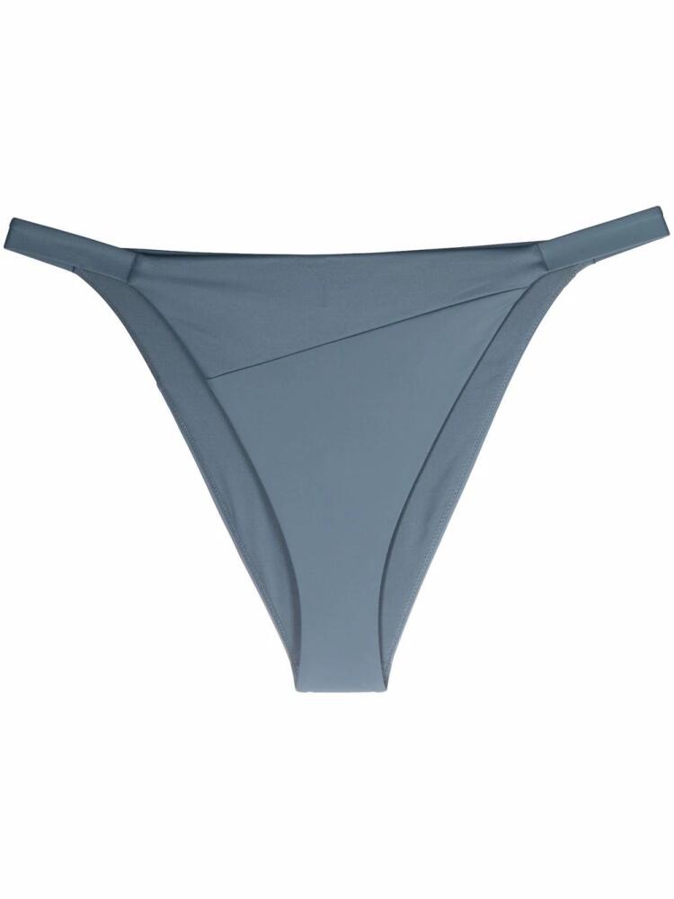 Calvin Klein high-waist bikini bottoms - Blue Cover