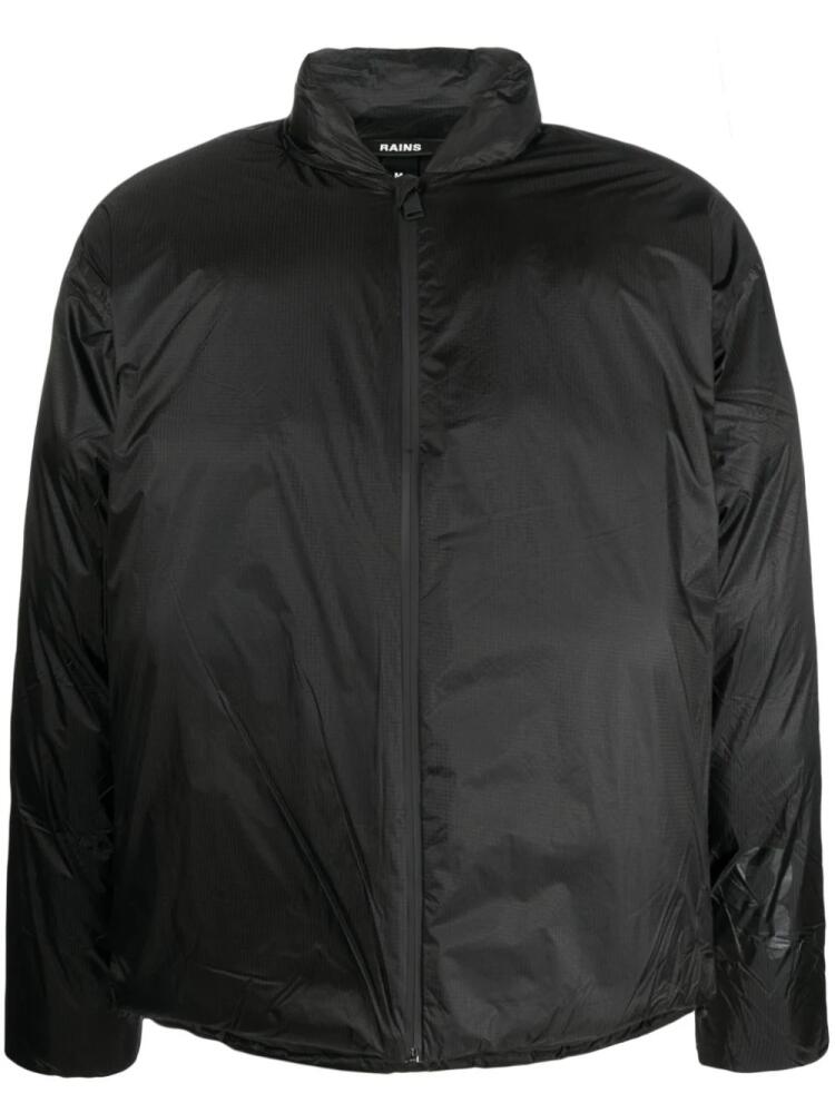 Rains Kevo waterproof bomber jacket - Black Cover