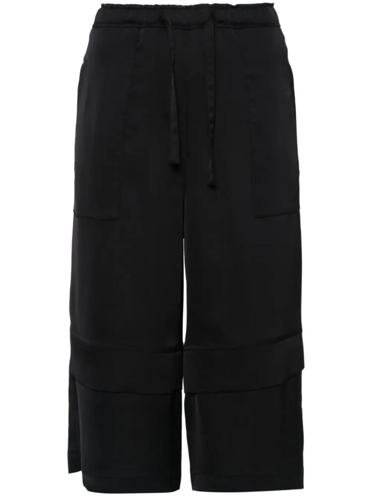 PINKO Bremusa bermuda shorts - Black Cover