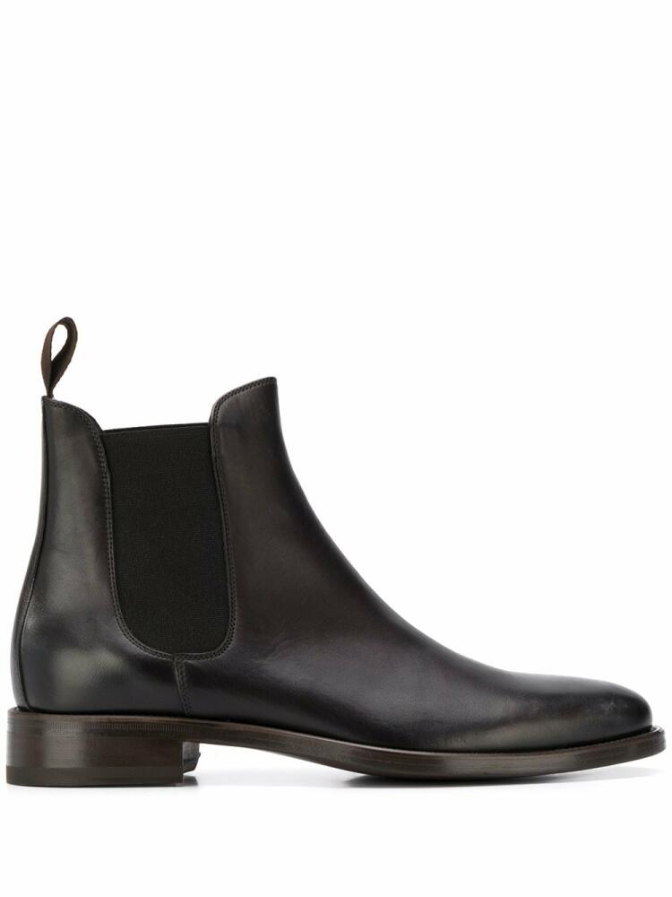 Scarosso chelsea boots - Black Cover