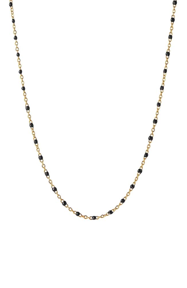 Awe Inspired Beaded Chain Necklace in Gold Vermeil Cover