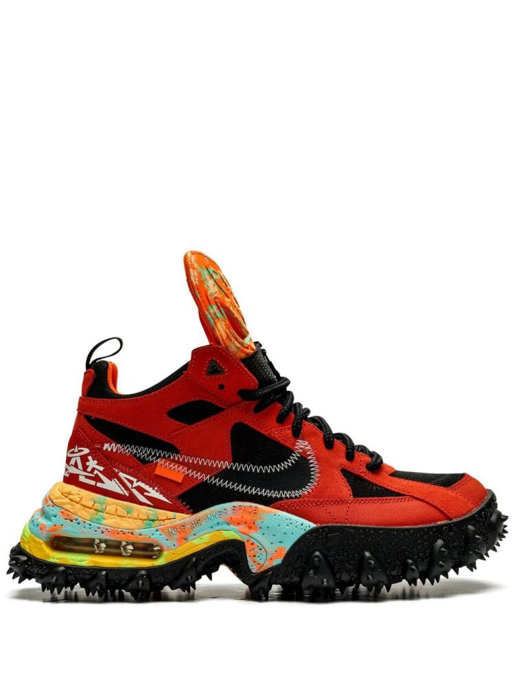 Nike X Off-White Air Terra Forma "Mantra Orange" sneakers - Red Cover