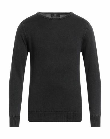 Aquascutum Man Sweater Midnight blue Cotton Cover