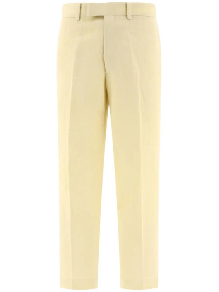 Auralee Chino trousers - Neutrals Cover