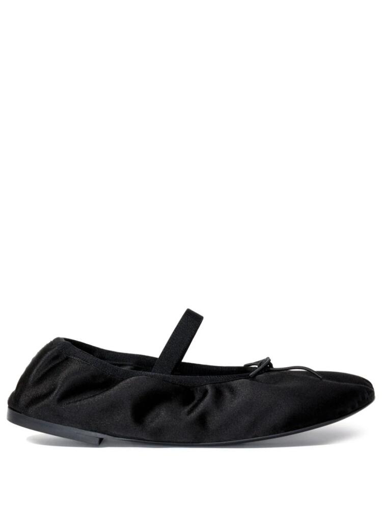 Proenza Schouler Glove Mary Jane ballerina shoes - Black Cover