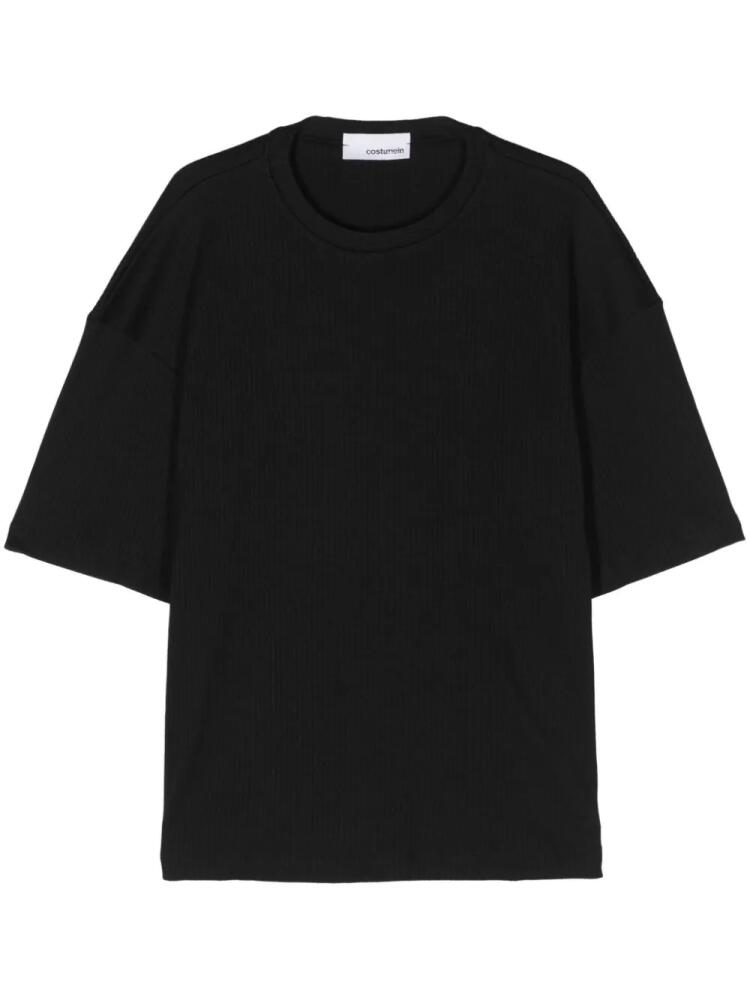 Costumein Vant ribbed-jersey T-shirt - Black Cover