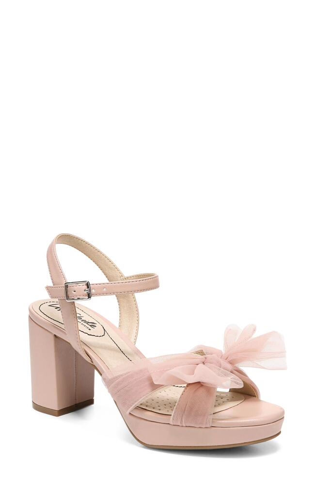 LifeStride Last Dance Platform Sandal in True Blush Cover