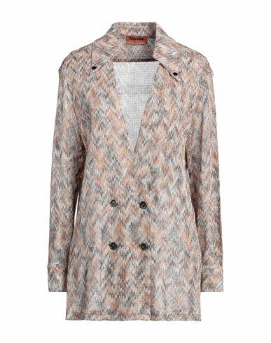 Missoni Woman Blazer Beige Viscose Cover