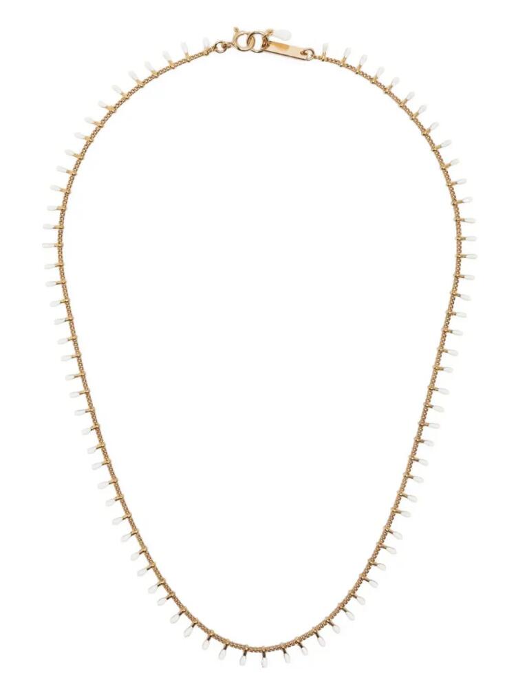 ISABEL MARANT Casablanca charm necklace - Gold Cover