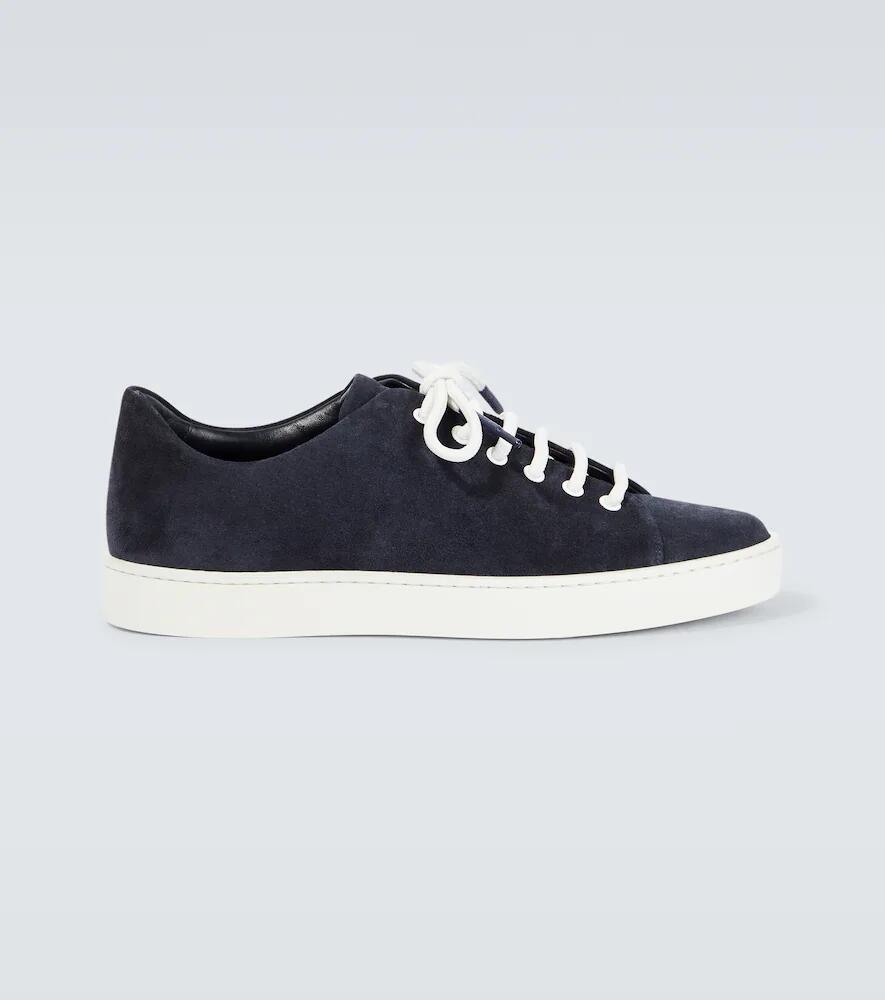 Manolo Blahnik Suede sneakers Cover