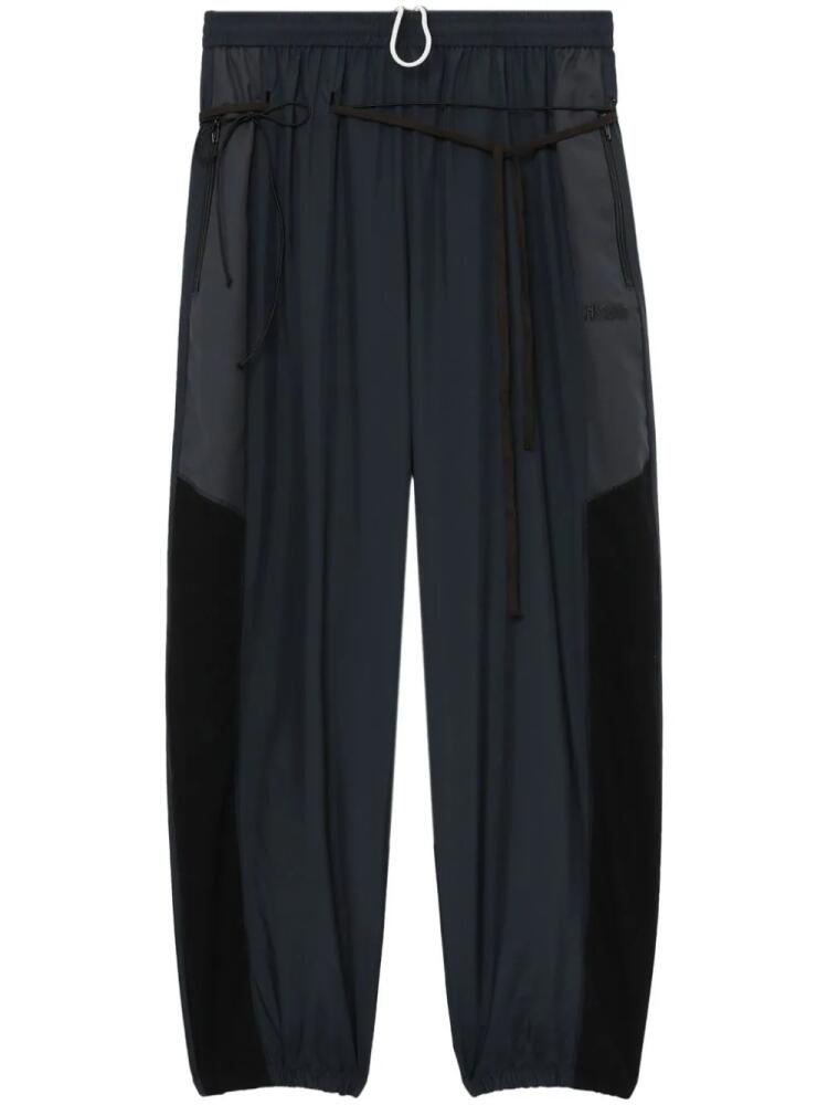 Magliano panelled track pants - Black Cover