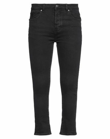 John Richmond Man Jeans Steel grey Cotton, Elastane Cover