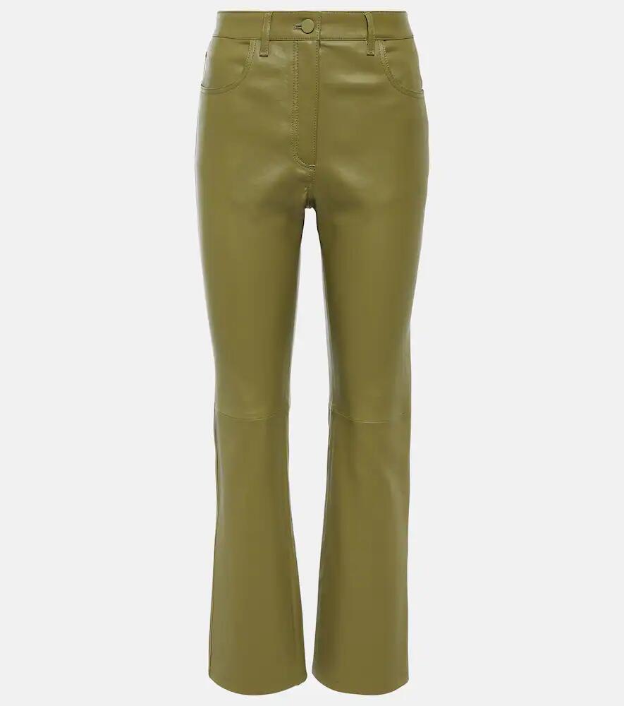 Joseph Stretch Duke leather straight pants Cover