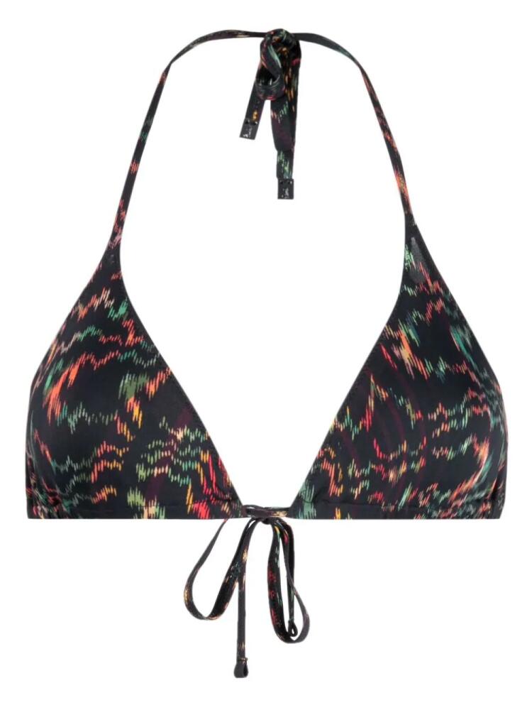 Paul Smith swirl-print bikini top - Multicolour Cover