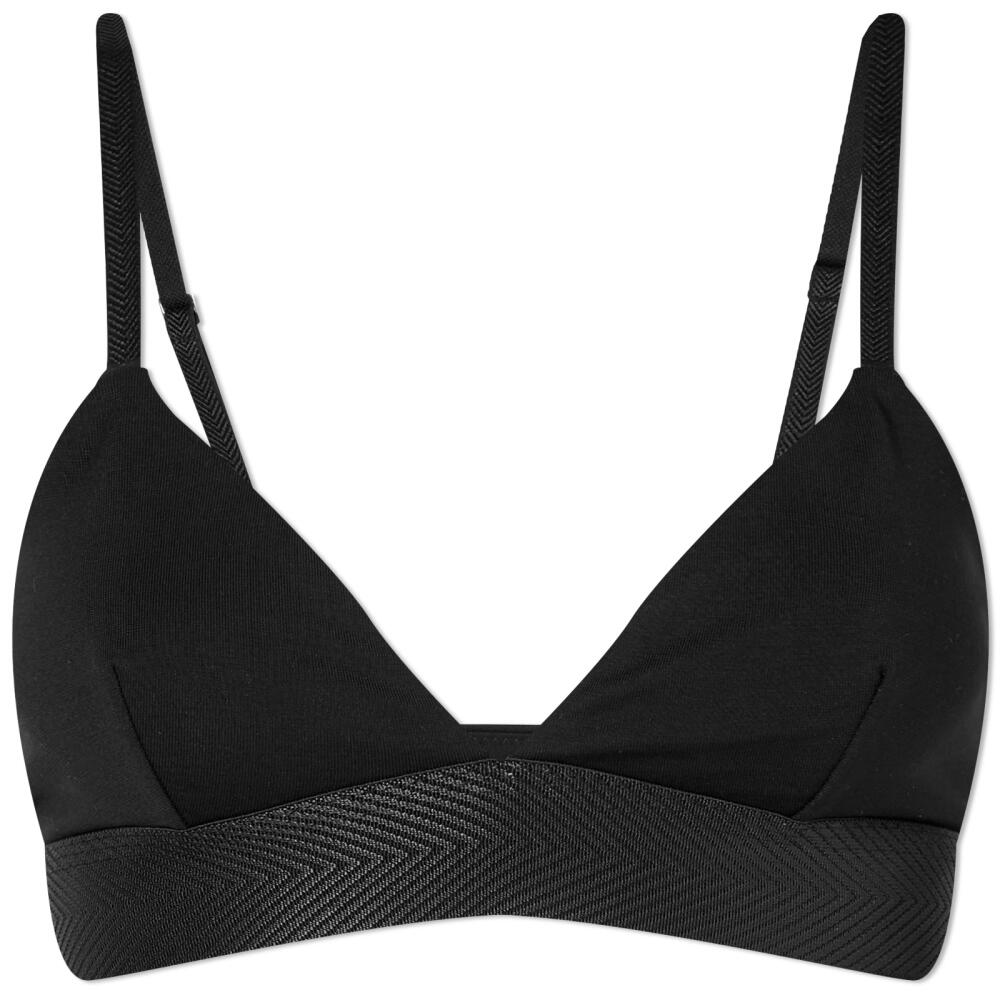 CDLP Women's Triangle Bralette in Black Cover