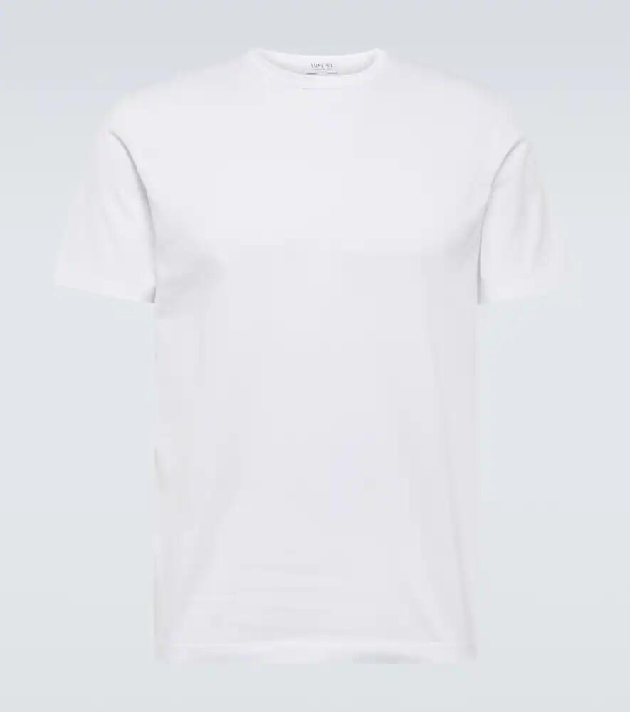 Sunspel Classic cotton T-shirt Cover