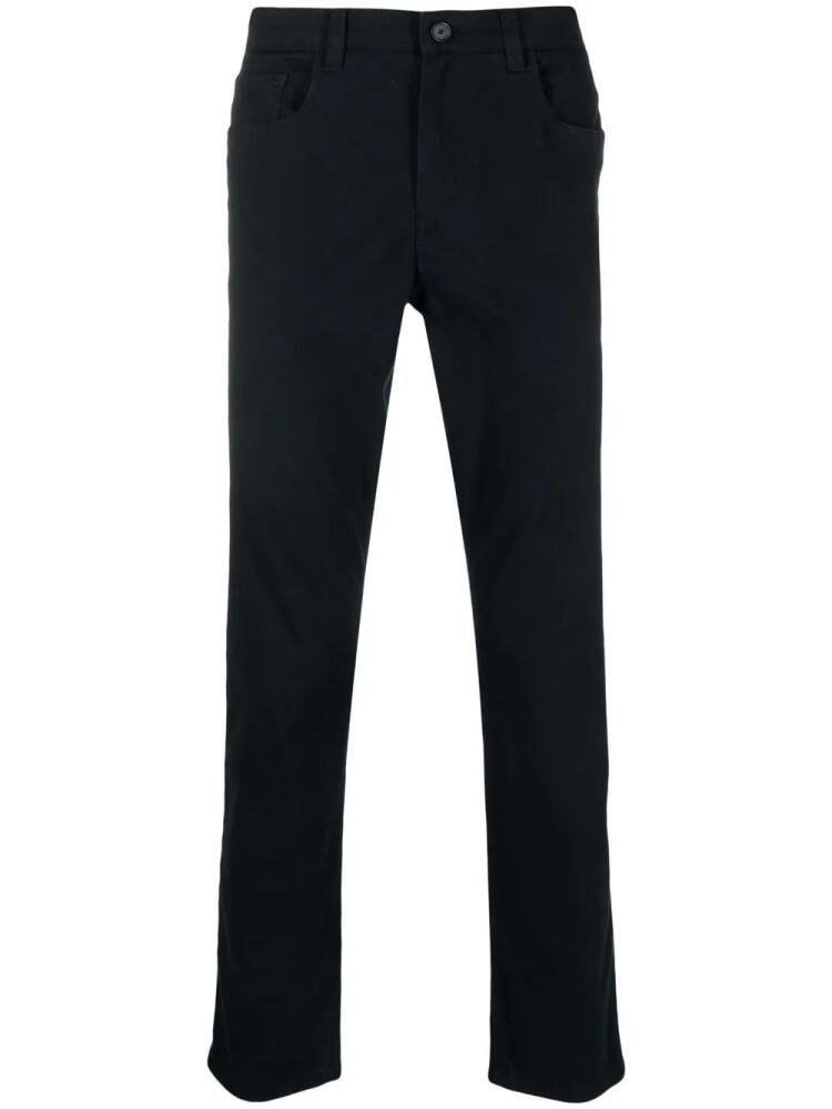 Vince Dylan low-rise straight-leg trousers - Blue Cover