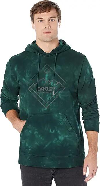 Oakley Wanderlust Pullover Hoodie (Hunter Green (Helmet)) Men's Clothing Cover