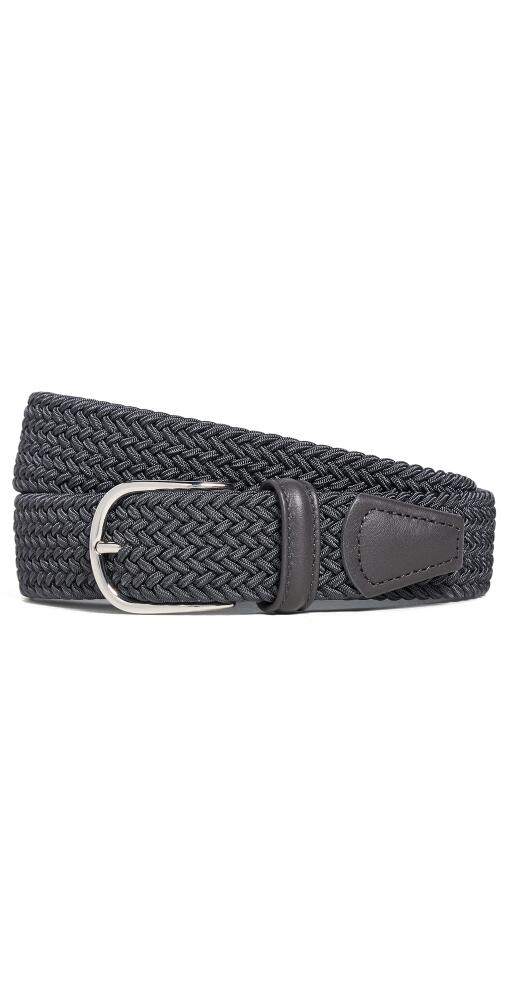 Anderson's Nylon Woven Belt Dark Grey G4 Cover