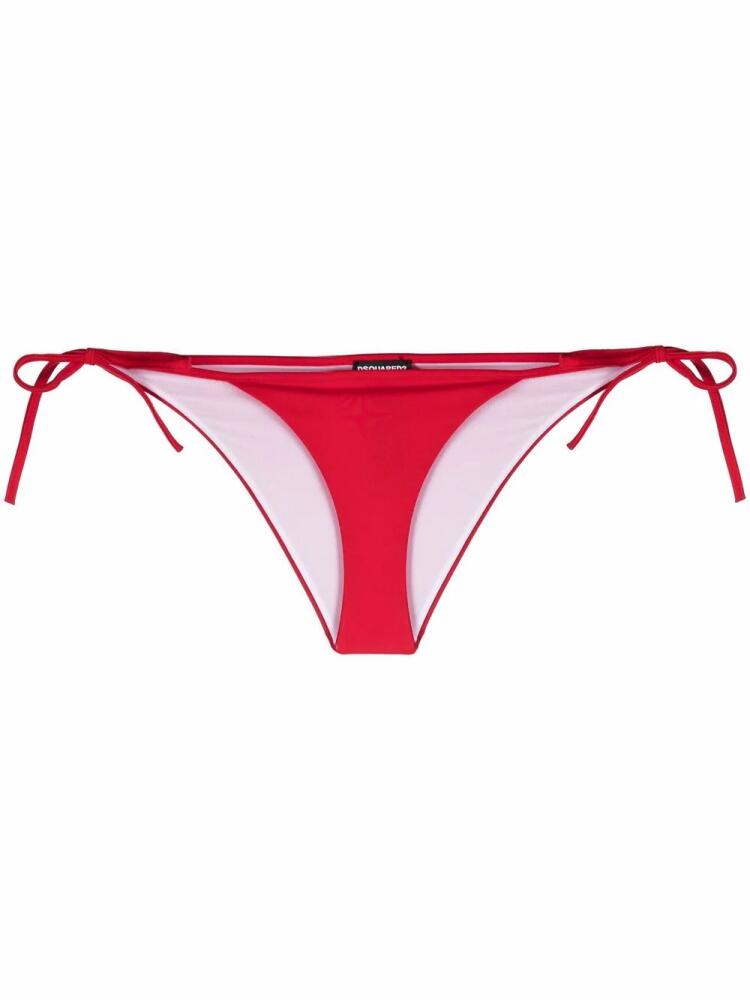 DSQUARED2 Icon logo-print bikini bottoms Cover