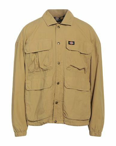 Dickies Man Shirt Beige Cotton Cover