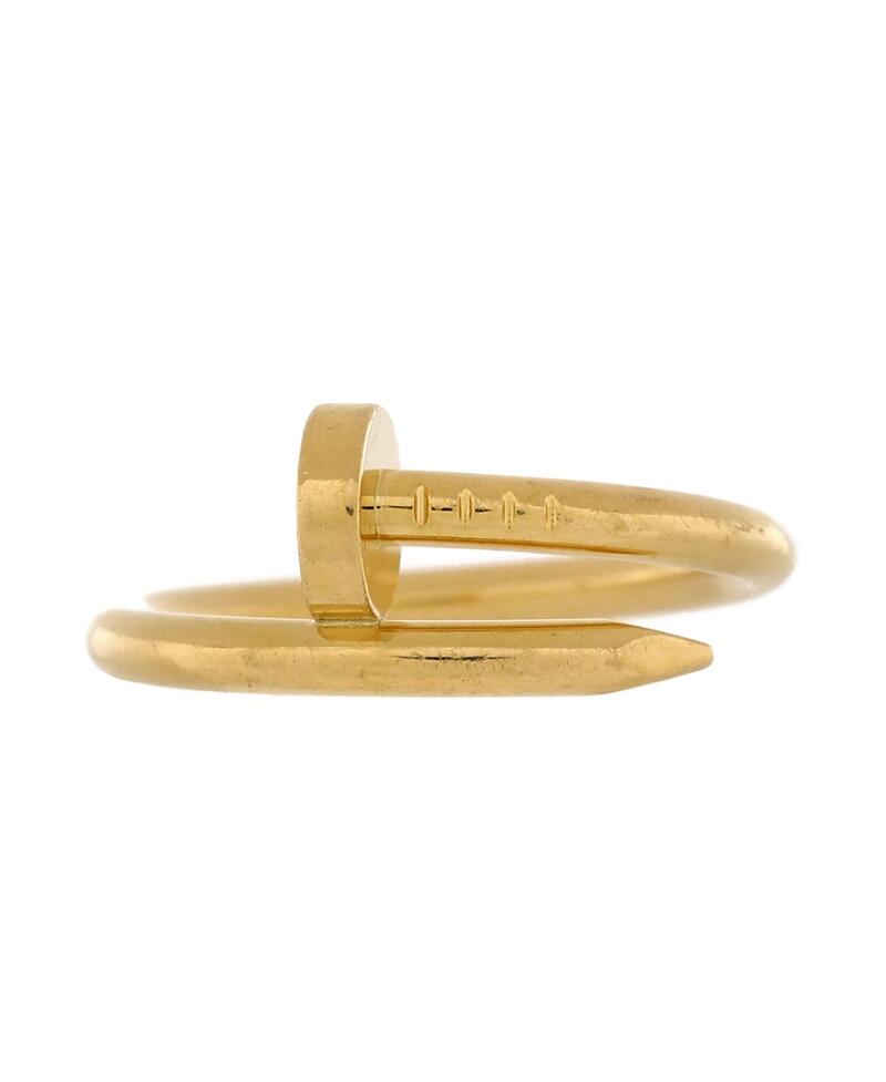 Pre-Owned Cartier Juste un Clou Ring 18K Gold Cover