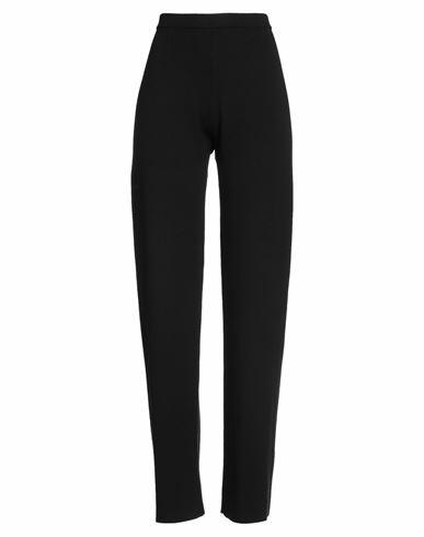 Max Mara Studio Woman Pants Black Viscose, Polyester Cover