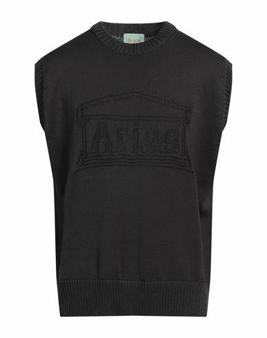 Aries Man Sweater Black Polyester Cover