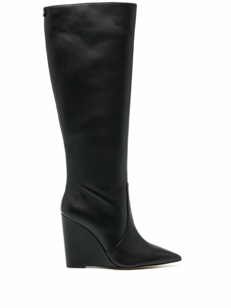 Michael Kors Isra 100mm knee-high boots - Black Cover