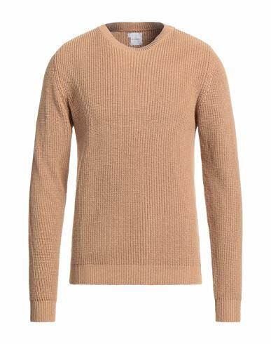 Stilosophy Man Sweater Camel Cotton, Acrylic Cover