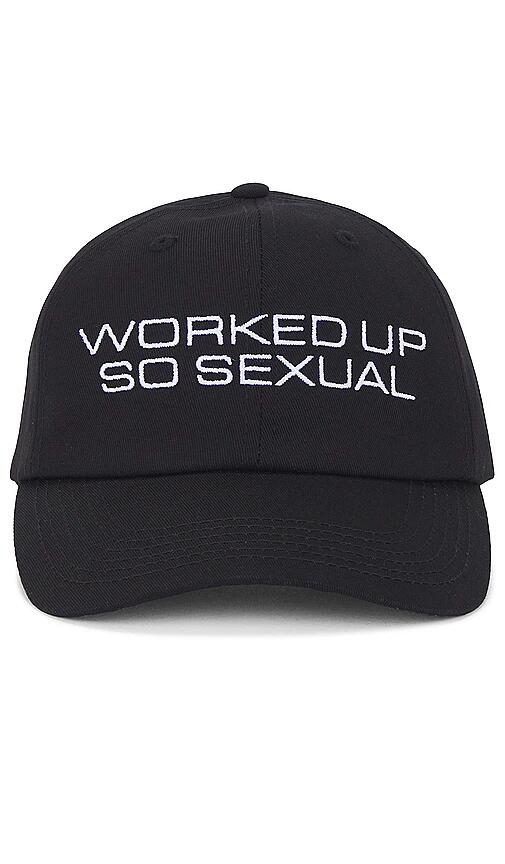 Pleasures Worked Up Polo Cap in Black Cover