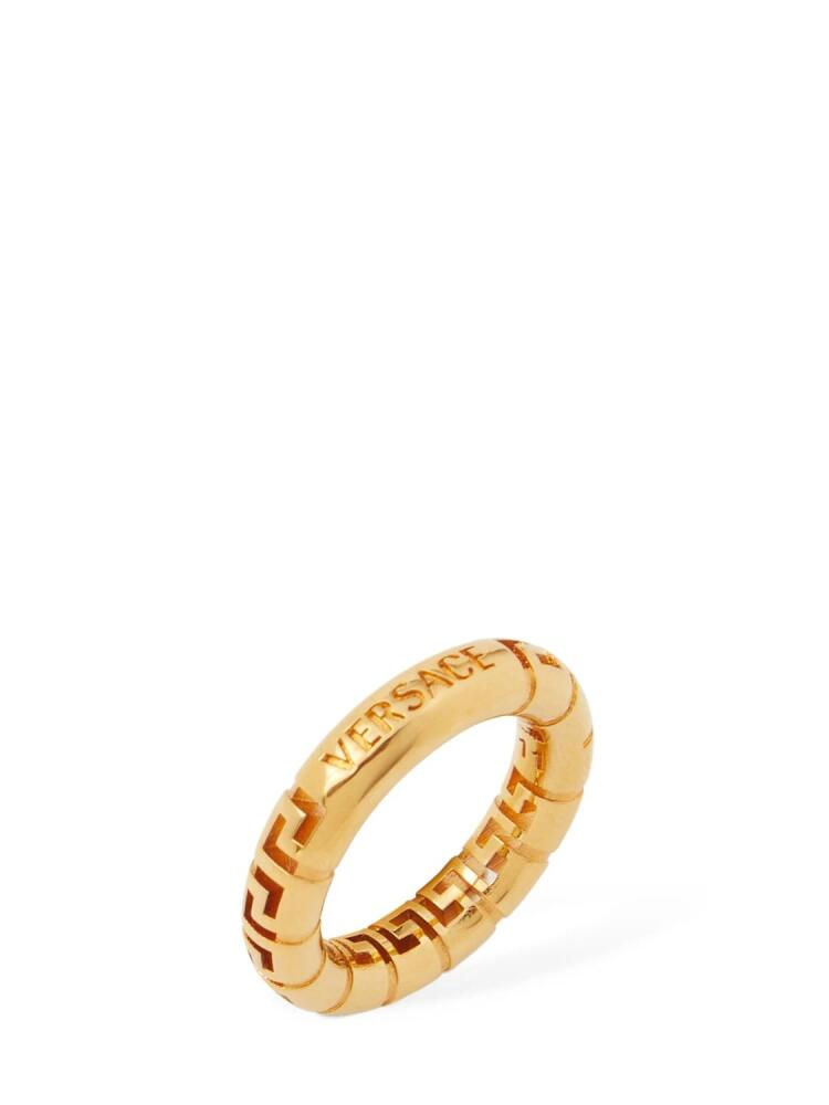 VERSACE Greek Motif Ring Cover