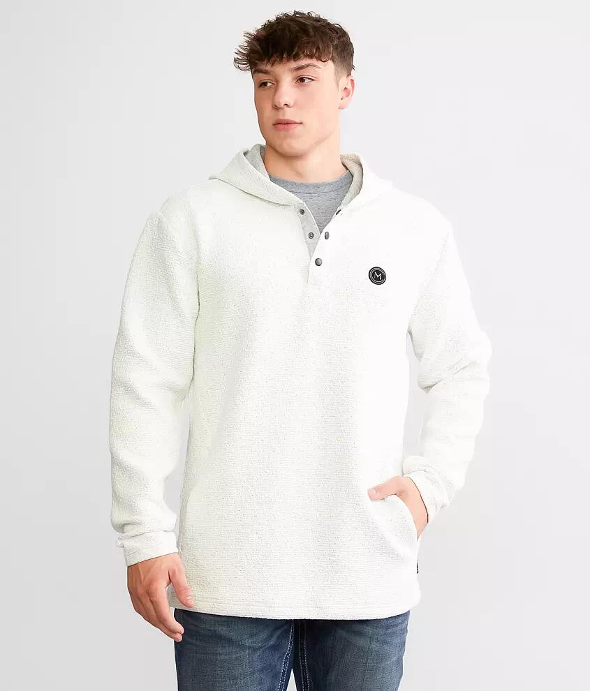 Maven Co-op Textured Henley Hoodie Cover