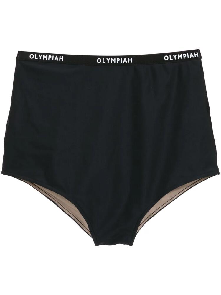 Olympiah hot pants bikini bottoms - Black Cover