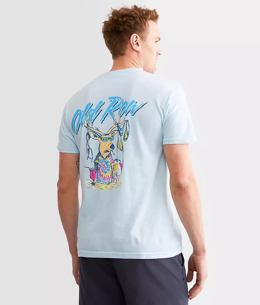 Old Row Beach Party Buck T-Shirt Cover