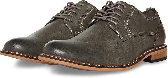 Steve Madden Ajapp Oxford (Grey) Men's Shoes Cover